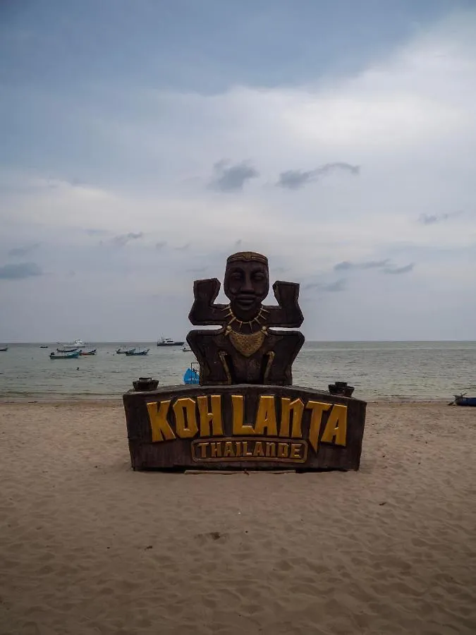** Guest house Cat Bungalow Koh Lanta Thailand