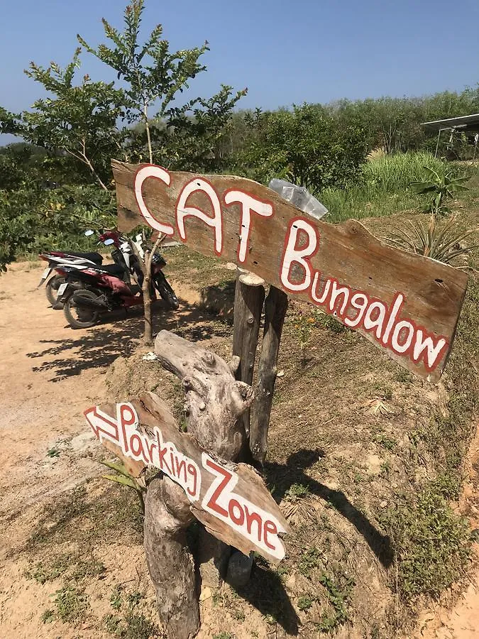 ** Guest house Cat Bungalow Hotel Koh Lanta Thailand